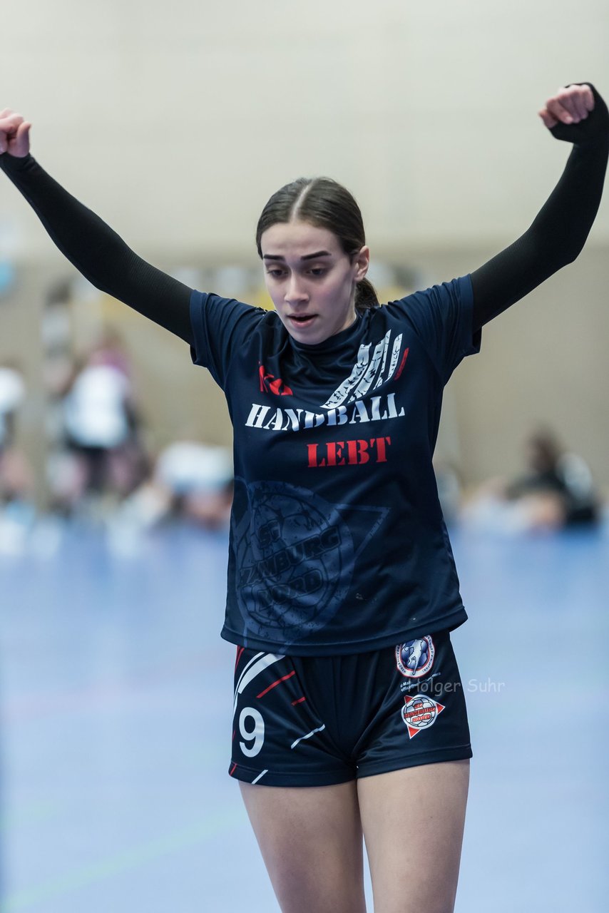 Bild 21 - B-Juniorinnen SG HH Nord - SV Henstedt Ulzburg : Ergebnis: 23:22